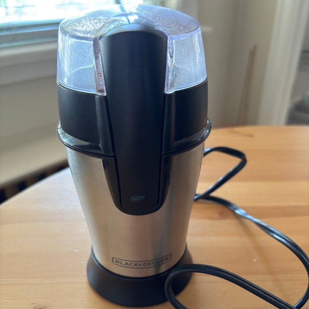 Black and Decker Grinder; Coffee or Spices